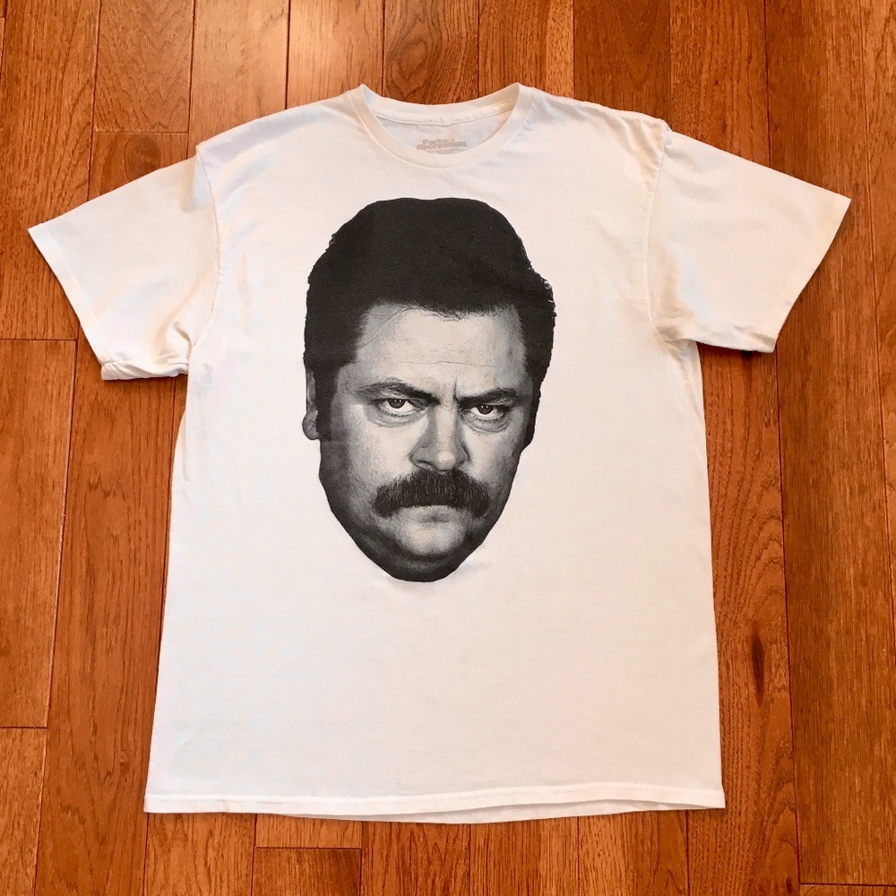 Ron Swanson Parks & Rec men's t-shirt